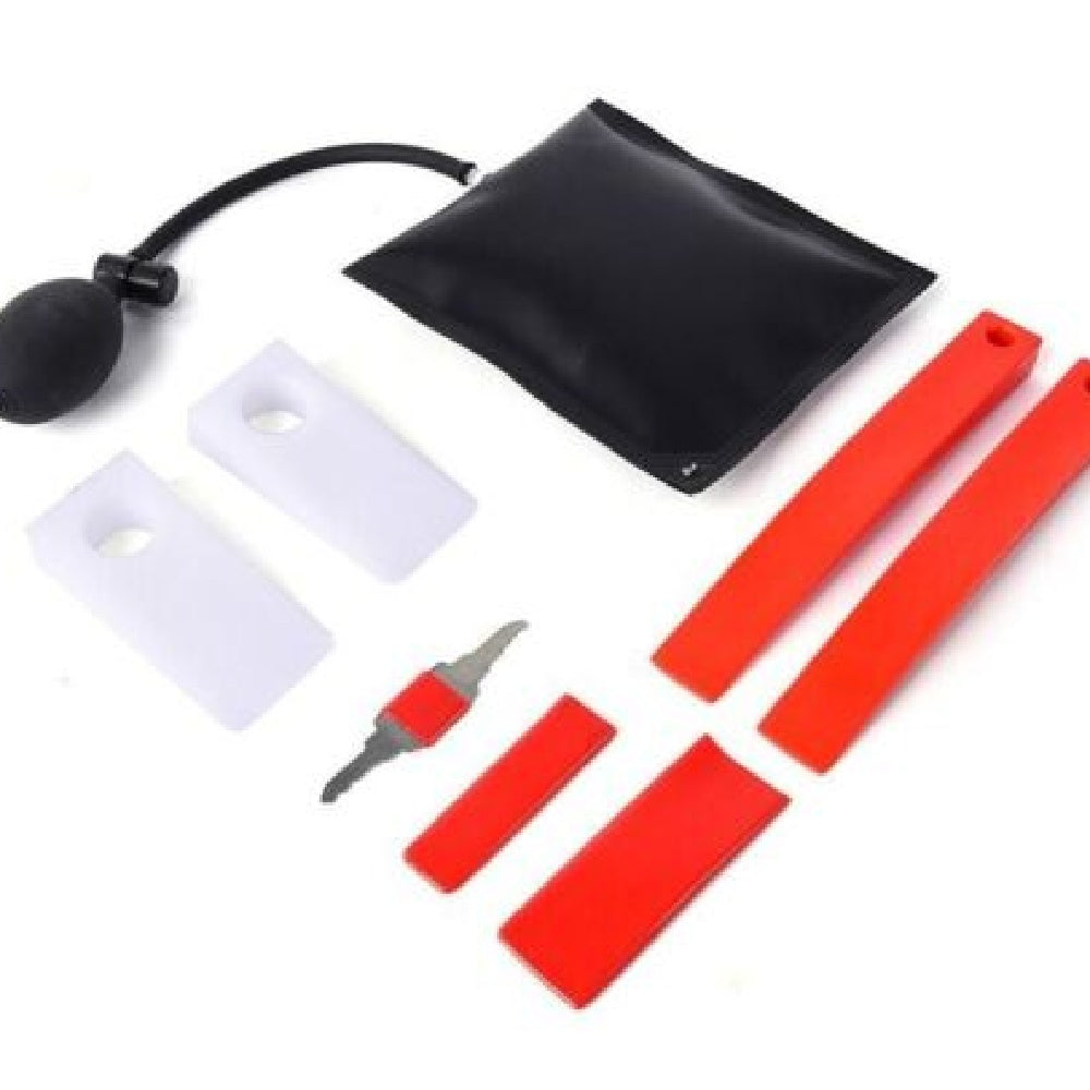Flag Village Auto Tools Kit Para Abrir Autos Puerta De Auto Carros Completo y Set Profesional Tools Set.