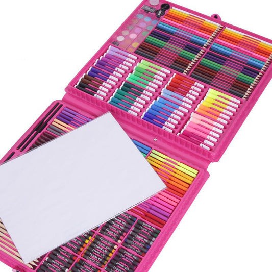 Flag Village Children's Drawing Pen Set Watercolor Pen Gift Box