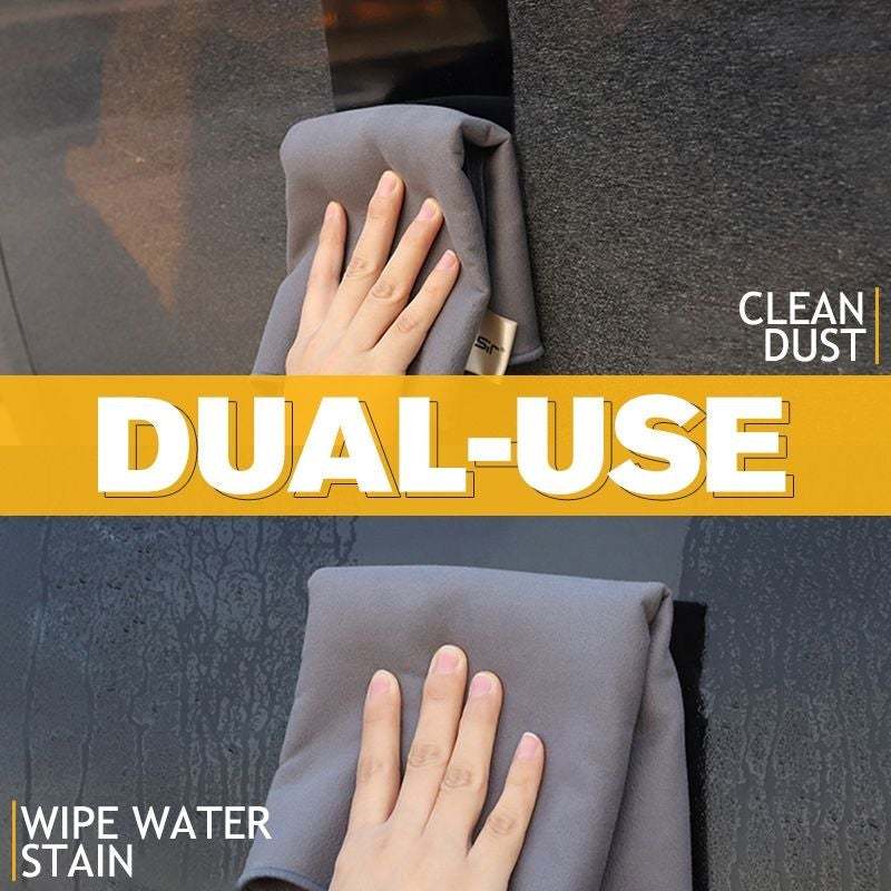 Flag Village Auto Tools Thickened Absorbent And Hairless Deerskin Car Wash Towel