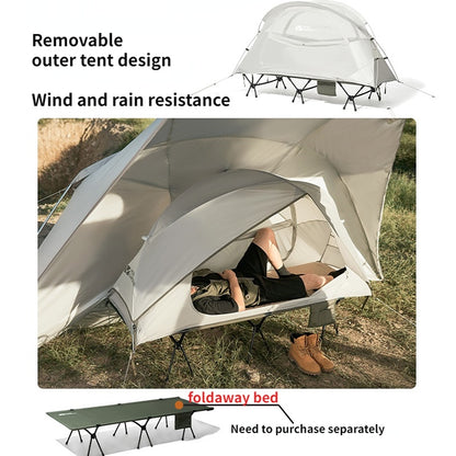 Flag Village Ultra-light Folding Rainproof Camping Single Tent