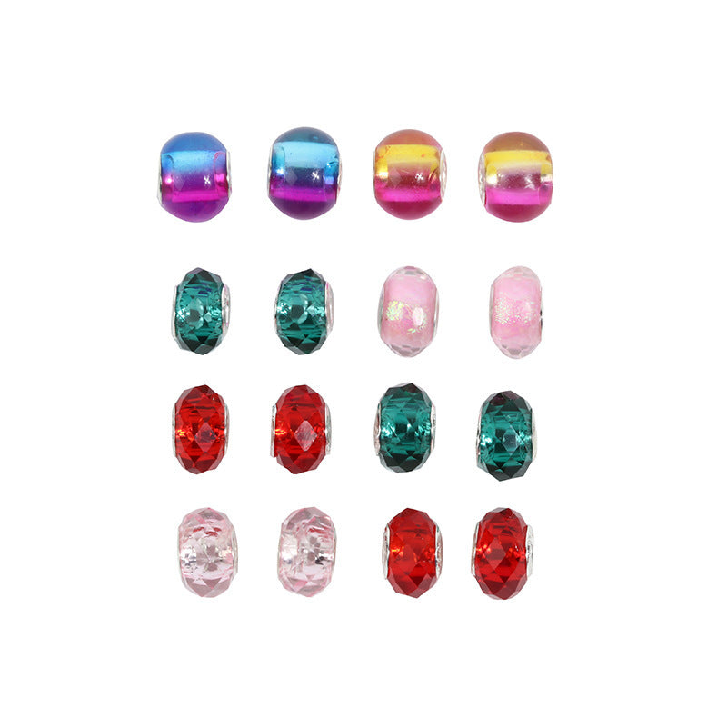 Flag Village Children's Bracelet Gift Box Jewelry Beading Set