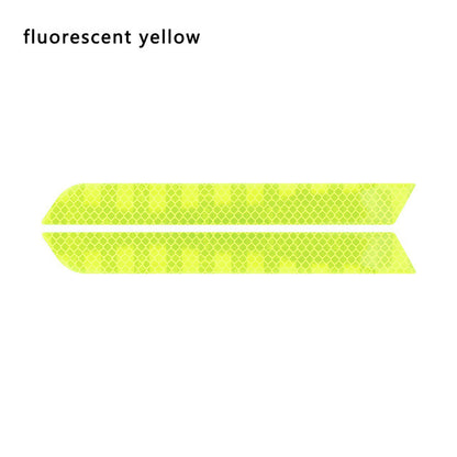Flag Village Auto Tools Body Reflective Sticker Car Rear Bumper Reflective Film
