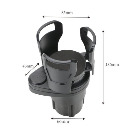 Flag Village Auto Tools Foldable Car Cup Holder Drinking Bottle Holder Cup Stand Bracket Sunglasses Phone Organizer Stowing Tidying Car Styling