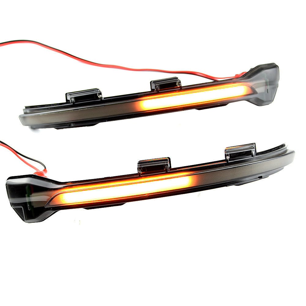 Flag Village Auto Tools Car Reversing Mirror Turn Light