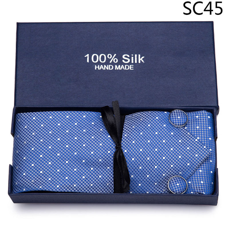 Flag Village Men's Tie Gift Box Set Group Business Formal