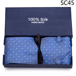 Flag Village Men's Tie Gift Box Set Group Business Formal