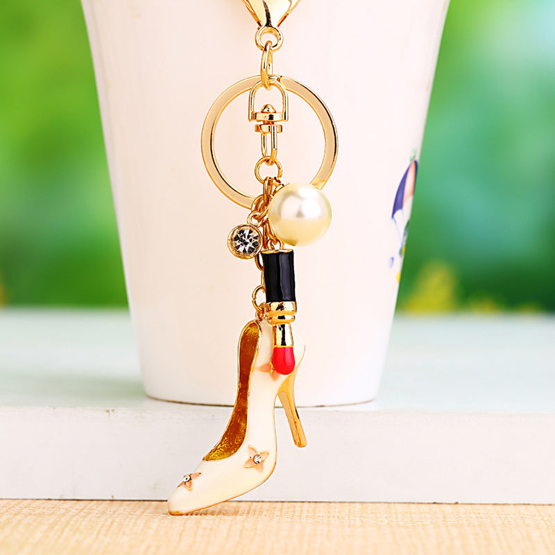 Flag Village Metal Key Chain Ring Business Gifts