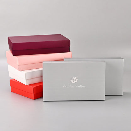Flag Village Simple Lingerie Socks Packaging Gift Box Set