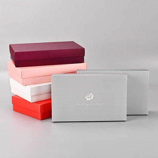 Flag Village Simple Lingerie Socks Packaging Gift Box Set
