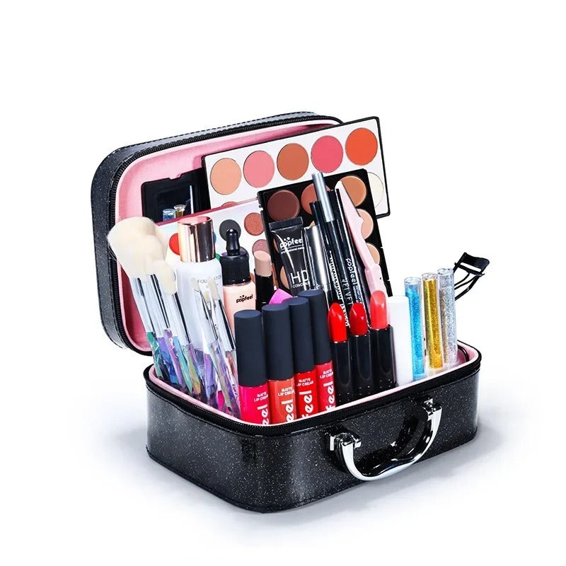 Flag Village Beginner Cosmetics Makeup Set Complete Set Novice Student Light Makeup Gift Box