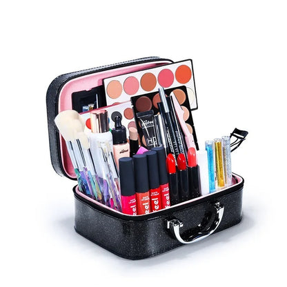 Flag Village Beginner Cosmetics Makeup Set Complete Set Novice Student Light Makeup Gift Box