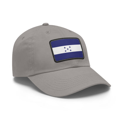 Flag Village Honduras Flag Hat Cap with Leather Patch