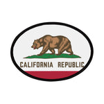 Flag Village California State Flag Embroidery Iron-On Patches