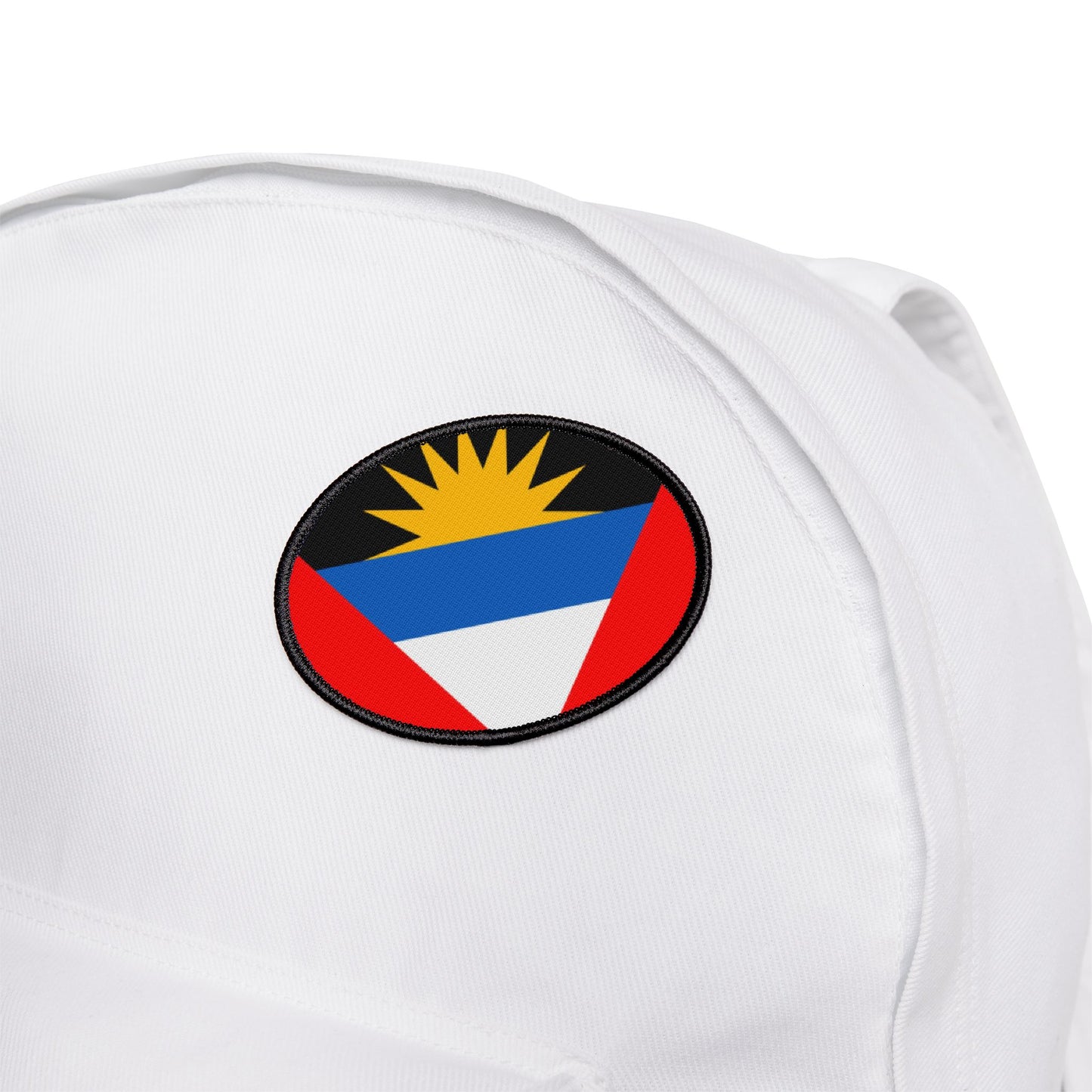Flag Village Antigua And Barbuda Flag Embroidery Iron-On Patches
