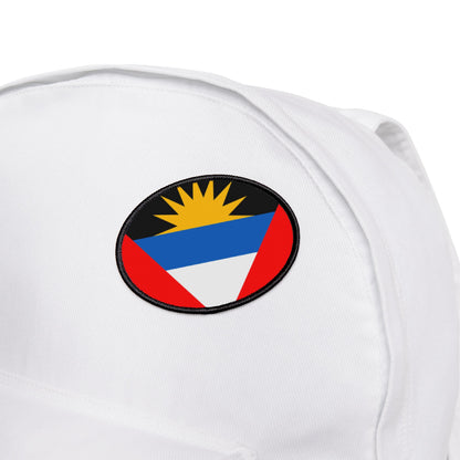 Flag Village Antigua And Barbuda Flag Embroidery Iron-On Patches