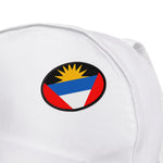 Flag Village Antigua And Barbuda Flag Embroidery Iron-On Patches