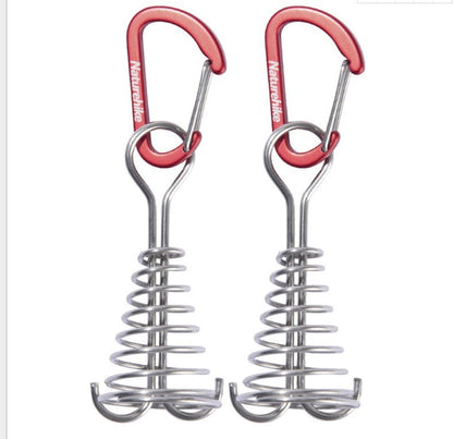 Flag Village Portable camping tent nails