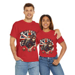 Flag Village UK Vintage Car Flag T-SHIRT Heavy Cotton Tee UK0002