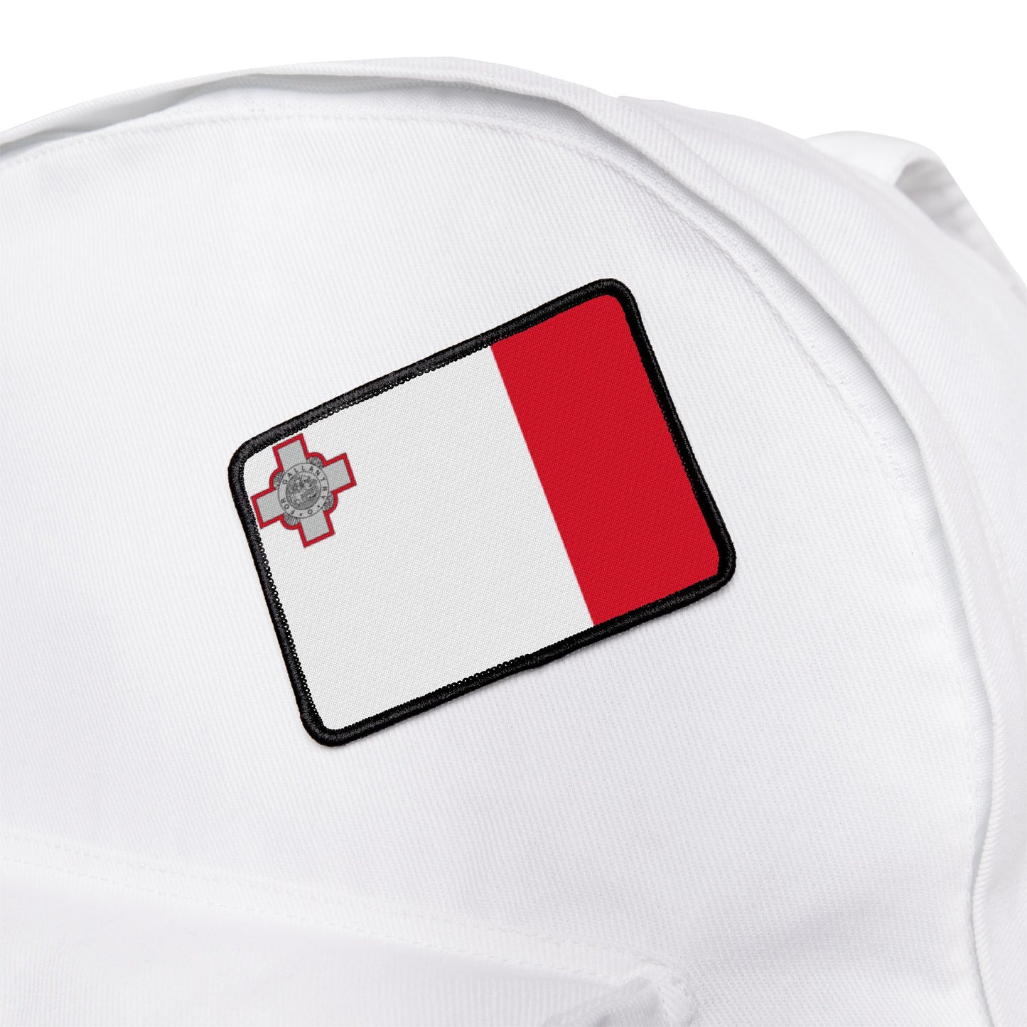 Flag Village Malta Flag Embroidery Iron-On Patches