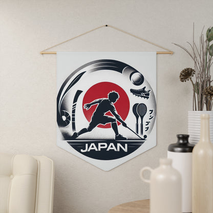 Flag Village Japan Flag Pennant Sporting Home Wall decoration JPN0001