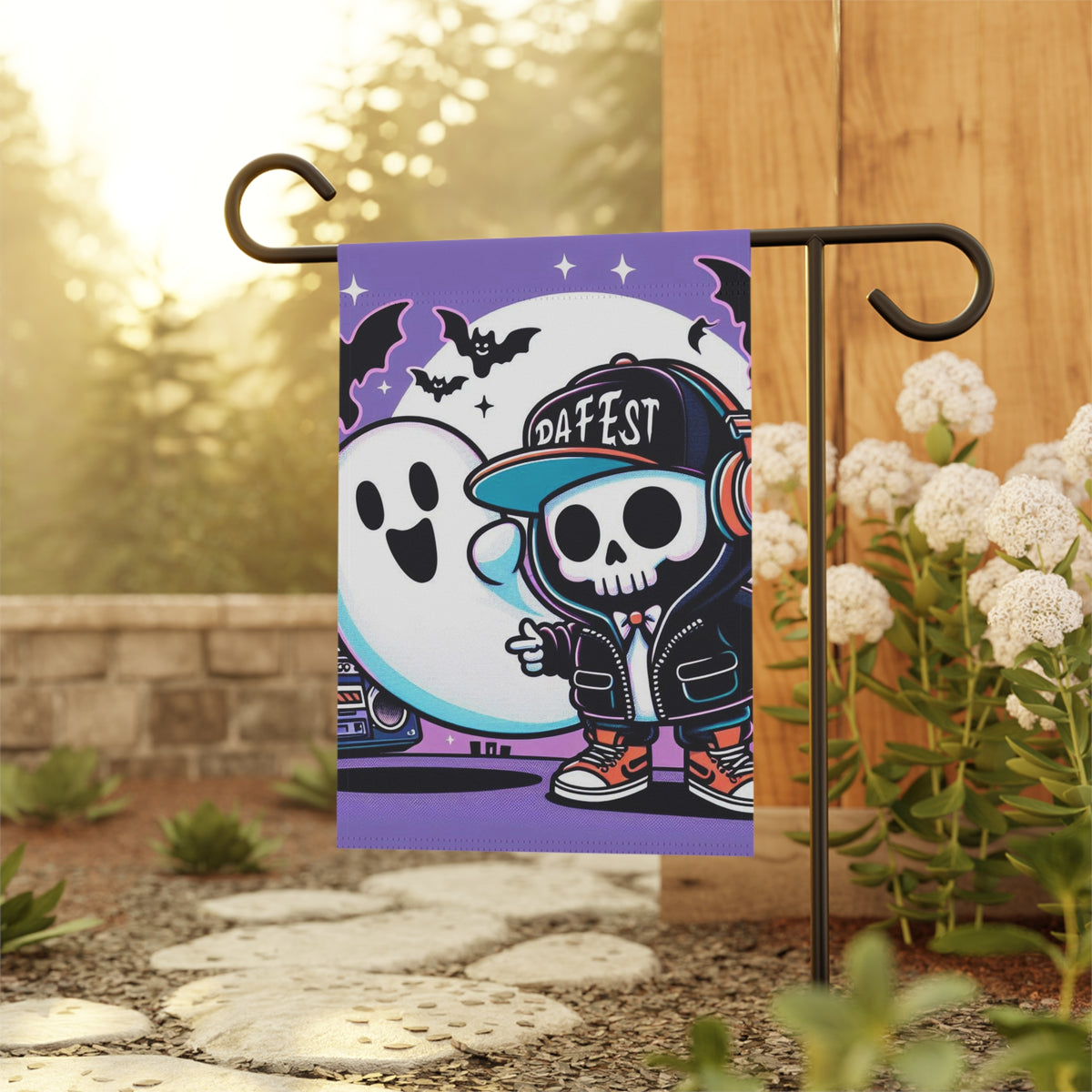 Flag Village Halloween Flag Garden & House Banner HW0125