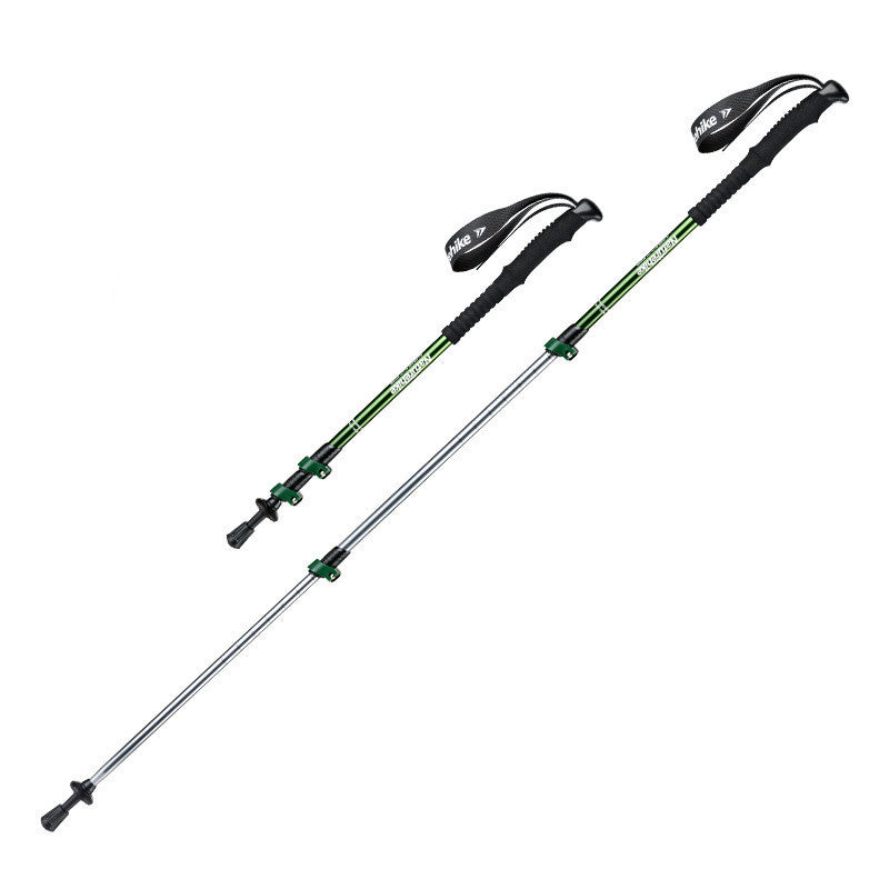 Flag Village Family Children's Outdoor Trekking Poles With Three Sections
