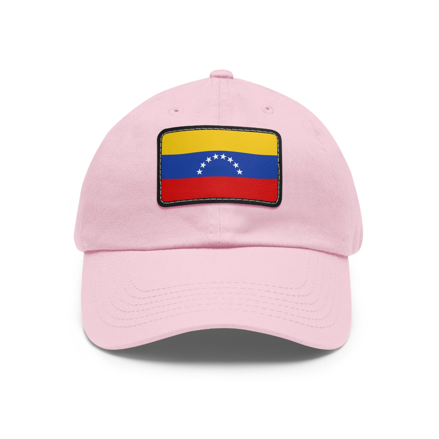 Flag Village Venezuela Flag Hat Cap with Leather Patch