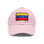 Flag Village Venezuela Flag Hat Cap with Leather Patch