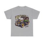 Flag Village Brazil Vintage Car Flag T-SHIRT Heavy Cotton Tee BRA0004
