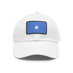 Flag Village Somalia Flag Hat Cap with Leather Patch