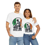 Flag Village Ireland Sporting Flag T-SHIRT Heavy Cotton Tee IRL0001