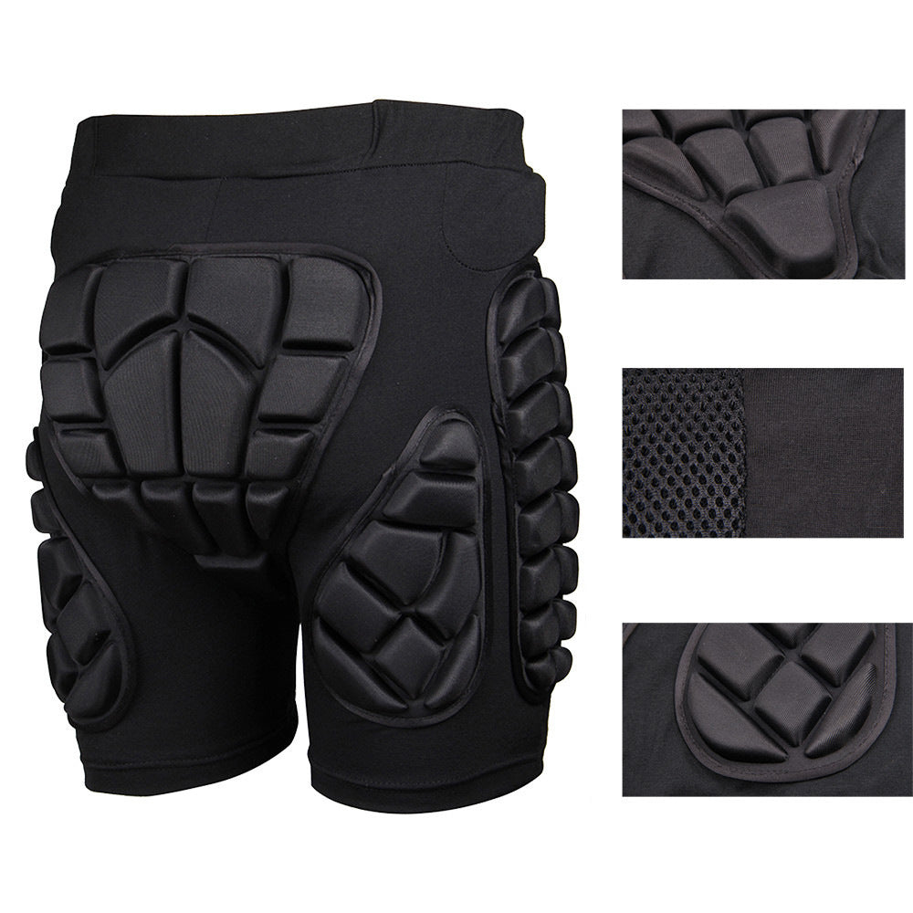 Flag Village Ski racing shatter-resistant diaper pants