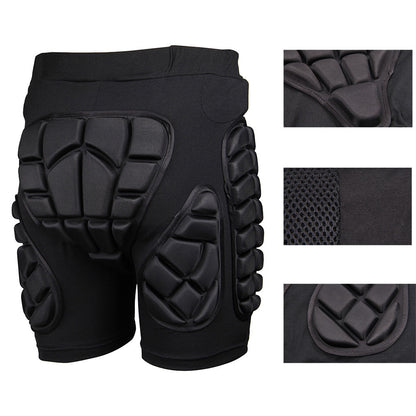 Flag Village Ski racing shatter-resistant diaper pants