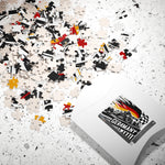 Flag Village Germany Racing Car Jigsaw Puzzle