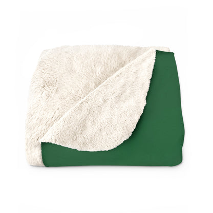 Flag Village KENYA Sporting Flag Sherpa Fleece Blanket KEN0001