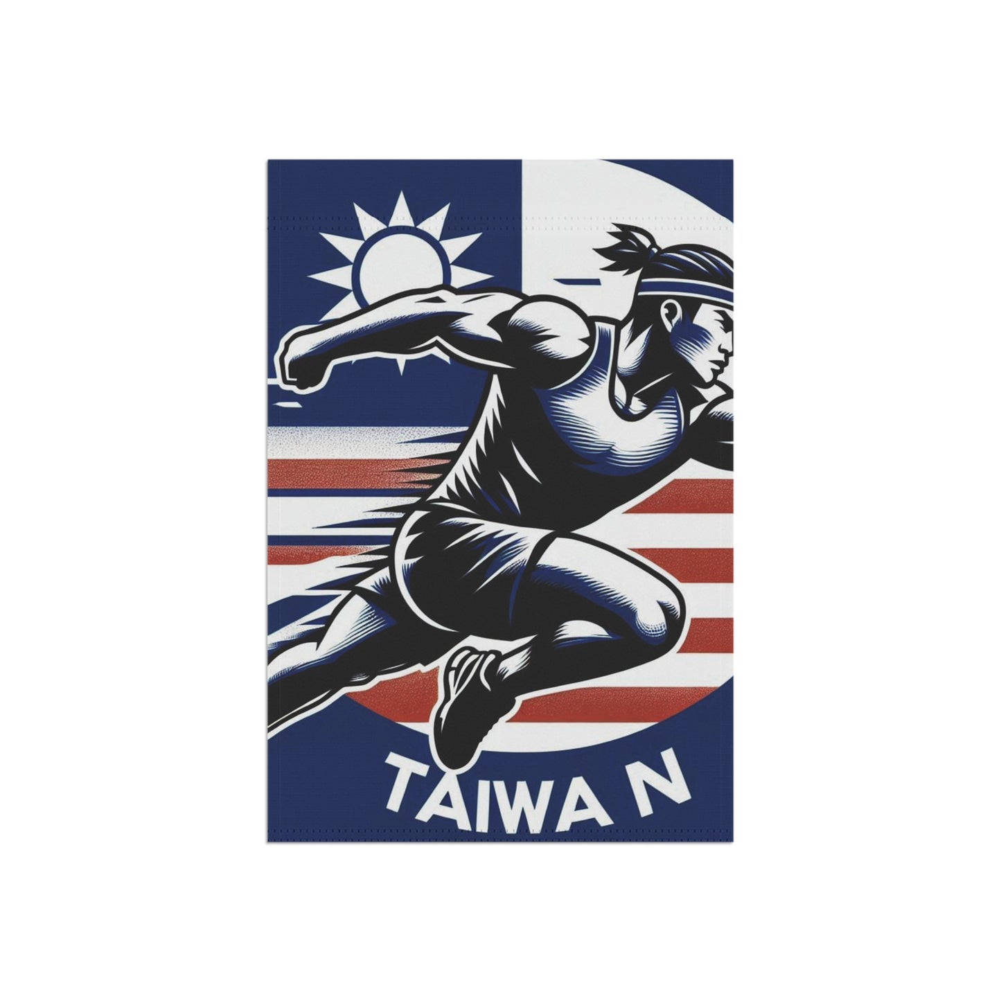 Flag Village Taiwan Flag Sporting Garden & House Banner TWN0003