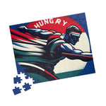 Flag Village Hungary Sporting Flag Puzzle (110, 252, 520, 1014-piece) HUN0002