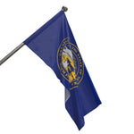 Flag Village Nebraska State Military Flag