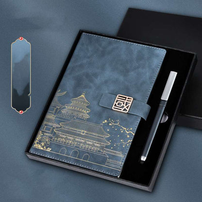 Flag Village Chinese Style Palace Museum A5 Notebook Gift Box Set