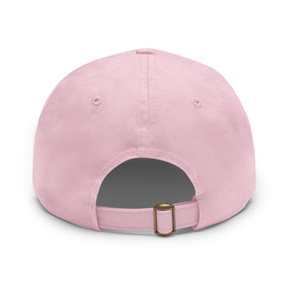 Flag Village Vatican Flag Hat Cap with Leather Patch