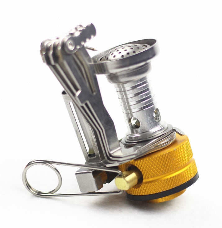Flag Village Outdoor camping stove head mini portable burner