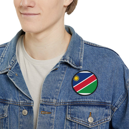 Flag Village Namibia Flag Embroidery Iron-On Patches