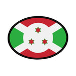 Flag Village Burundi Flag Embroidery Iron-On Patches