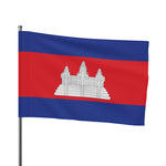 Flag Village Cambodia Flag 18" x 12" / 36" x 24" / 60" x 36"