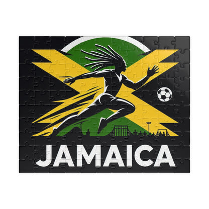 Flag Village JAMAICA Sporting Flag Puzzle (110, 252, 520, 1014-piece) JAM0007