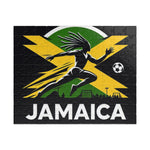Flag Village JAMAICA Sporting Flag Puzzle (110, 252, 520, 1014-piece) JAM0007