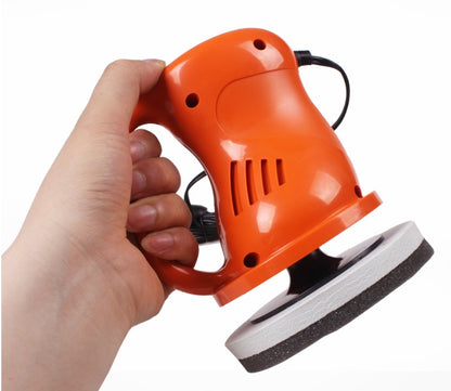 Flag Village Auto Tools 12V car waxing glaze polishing machine Car electric waxing machine home polishing and polishing car scratch repair