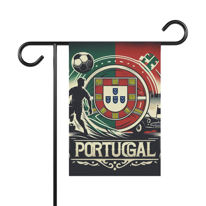 Flag Village Portugal Flag Sporting Garden & House Banner PRT0005