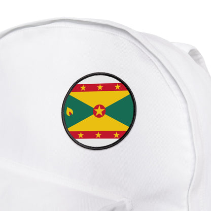 Flag Village Grenada Flag Embroidery Iron-On Patches