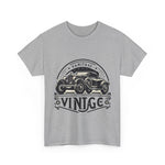 Flag Village USA Vintage Car Flag T-SHIRT Heavy Cotton Tee USA0007